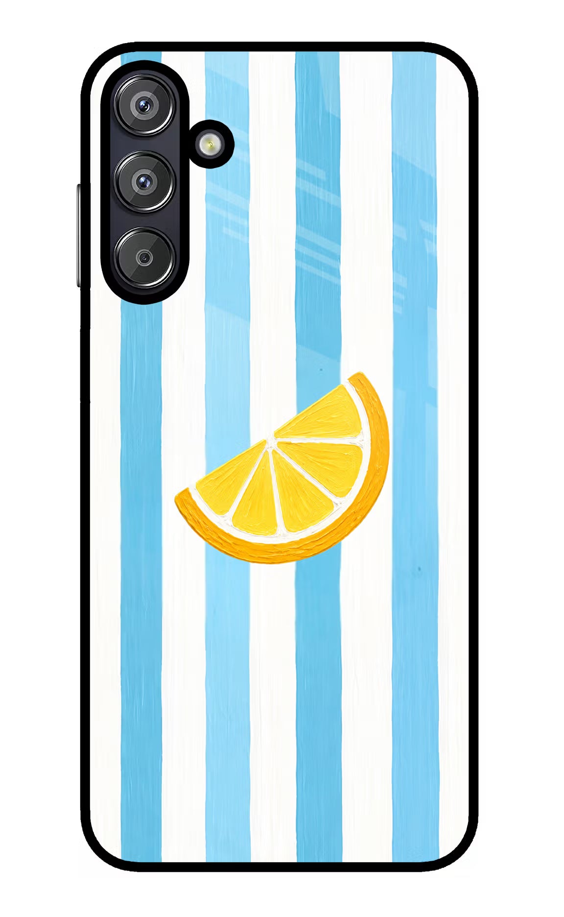 Summer Lemon Samsung F15 5G Glass Case