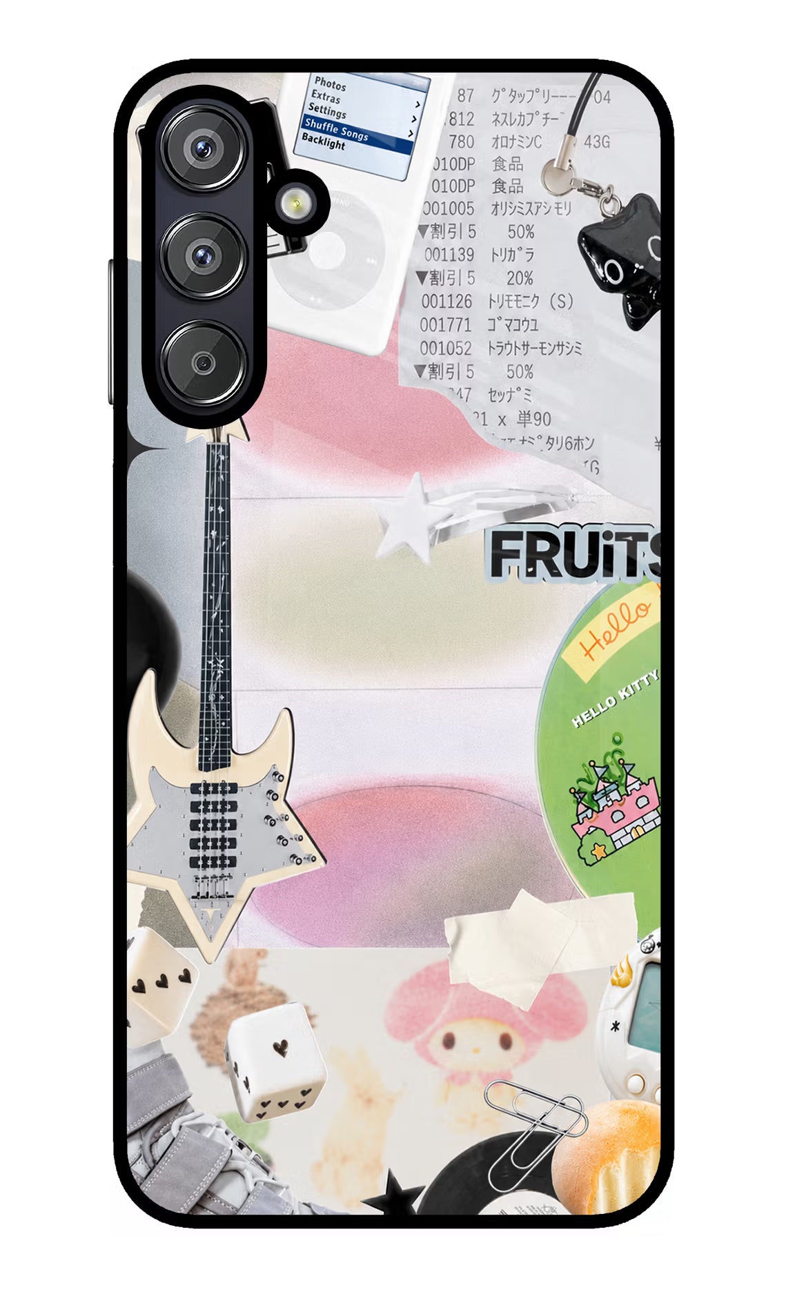 Softcore case Samsung F15 5G Glass Case
