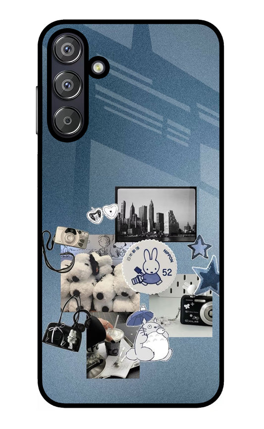 Miffy Samsung F15 5G Glass Case