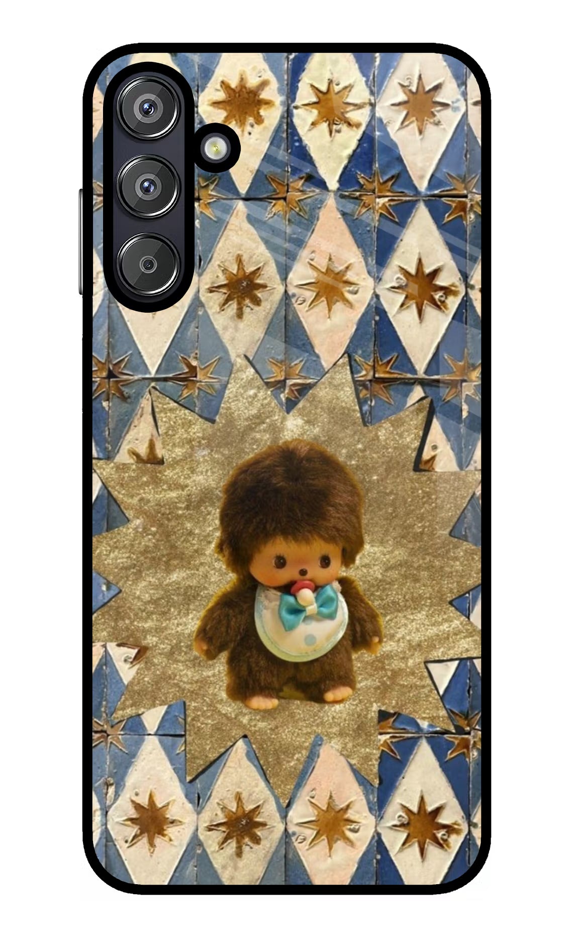 Woodooo Samsung F15 5G Glass Case