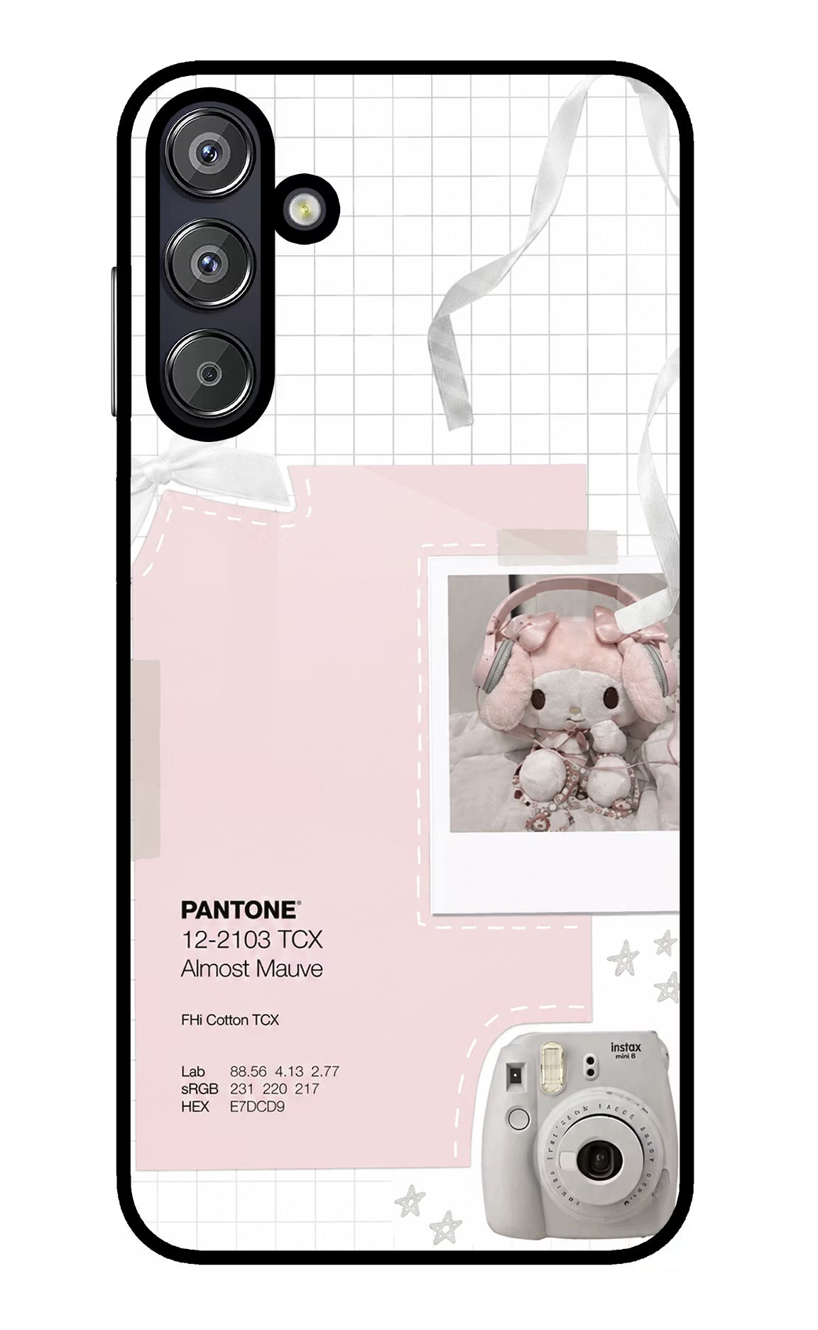 Pantone Asthetic Samsung F15 5G Glass Case