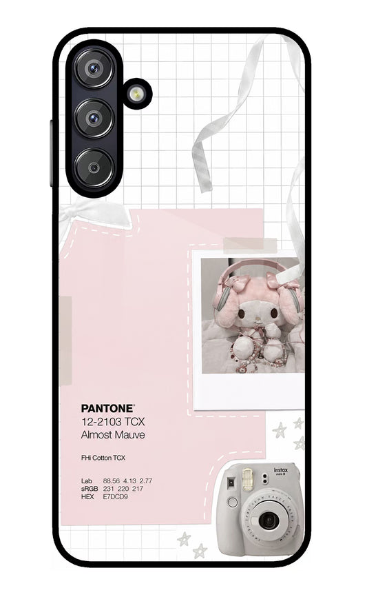 Pantone Asthetic Samsung F15 5G Glass Case