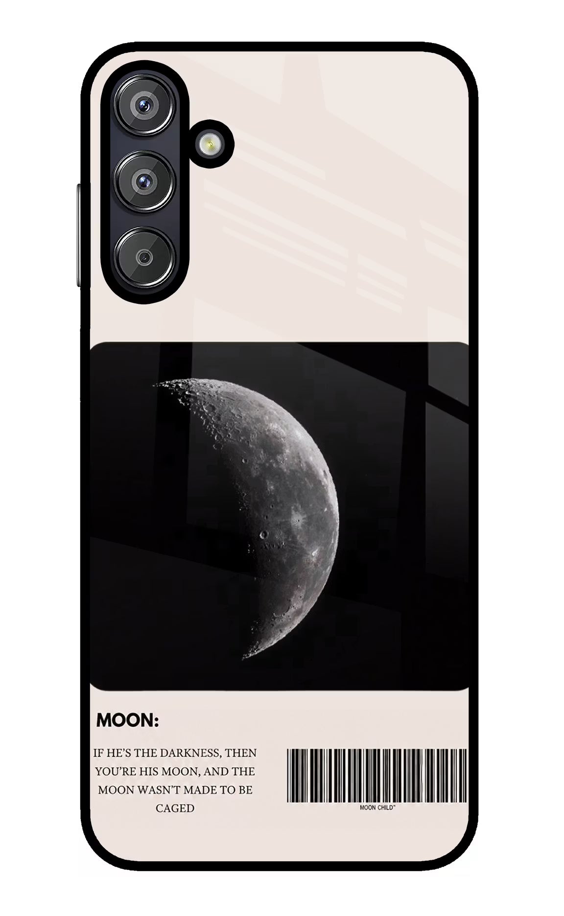 Moon Phase Samsung F15 5G Glass Case