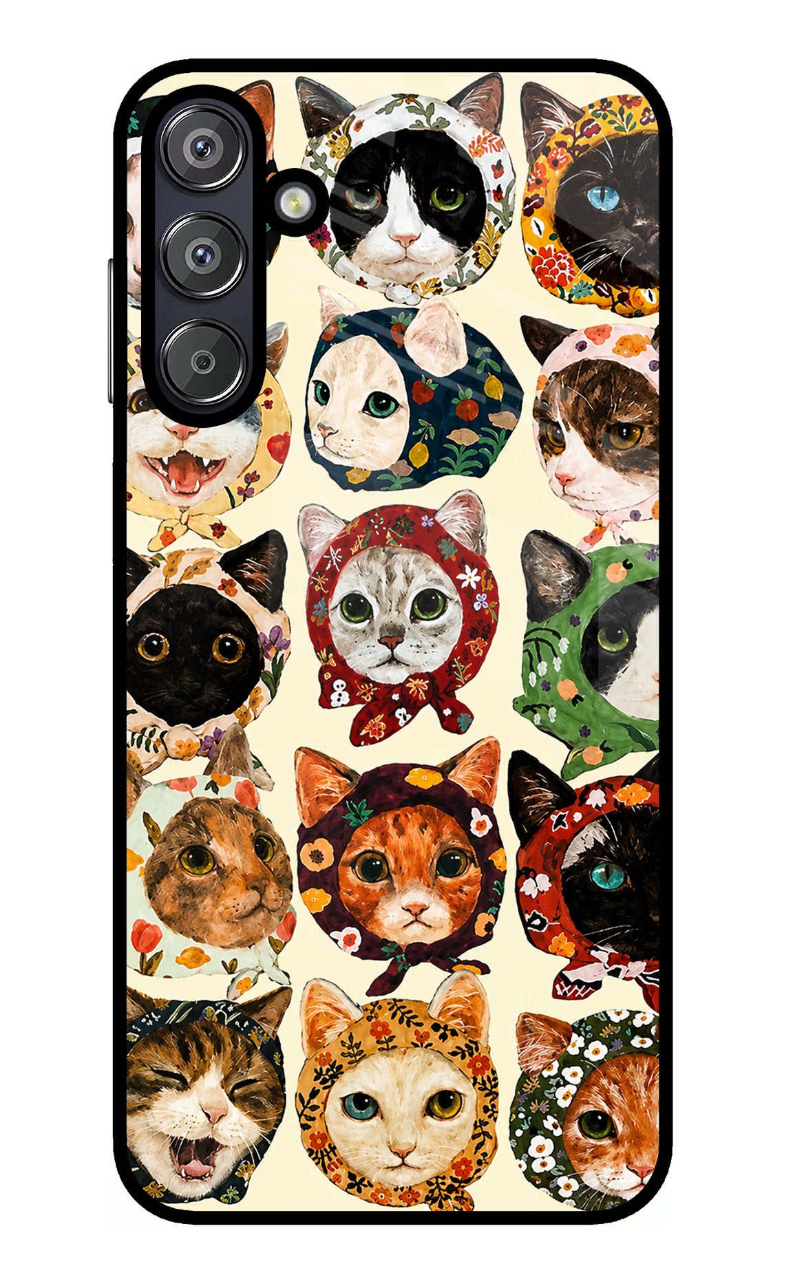 Cool Cat Samsung F15 5G Glass Case