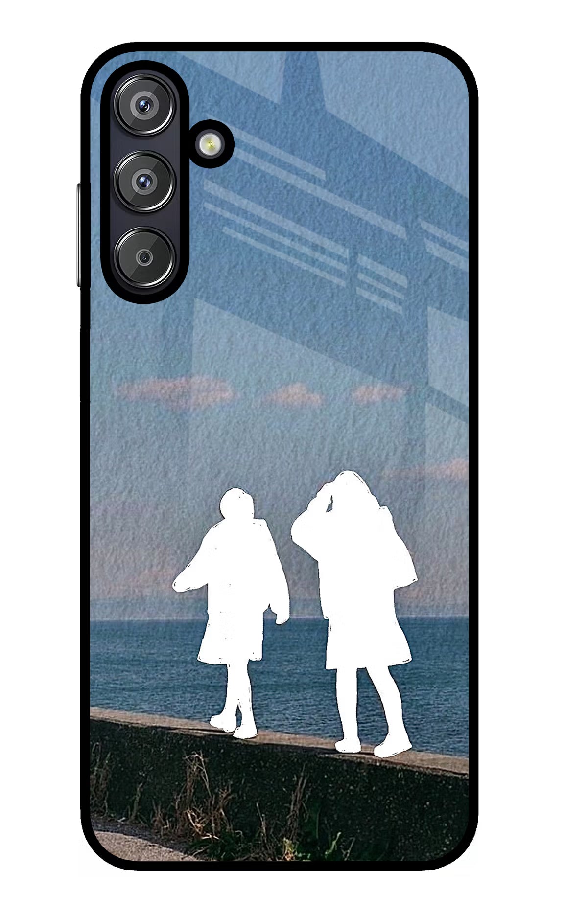 Coastal Dream Samsung F15 5G Glass Case