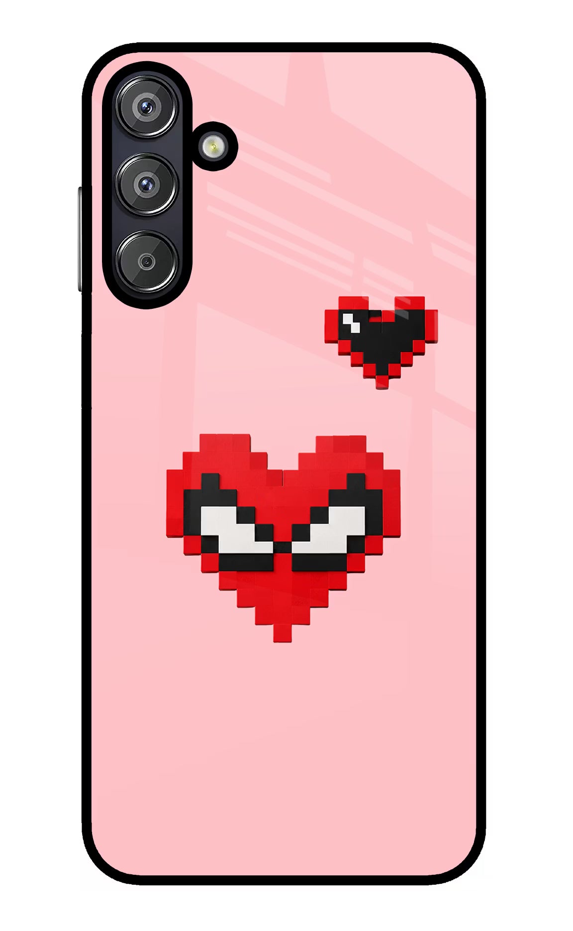 Gwen Heart Samsung F15 5G Glass Case
