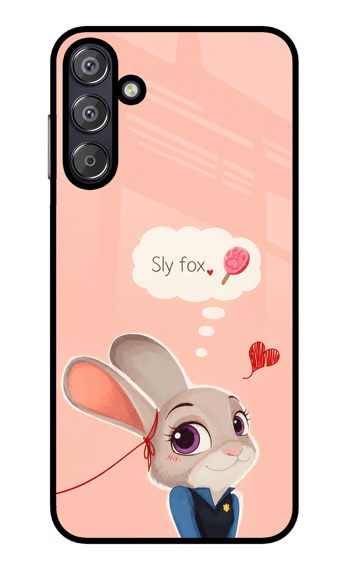 Judy Charm Samsung F15 5G Glass Case