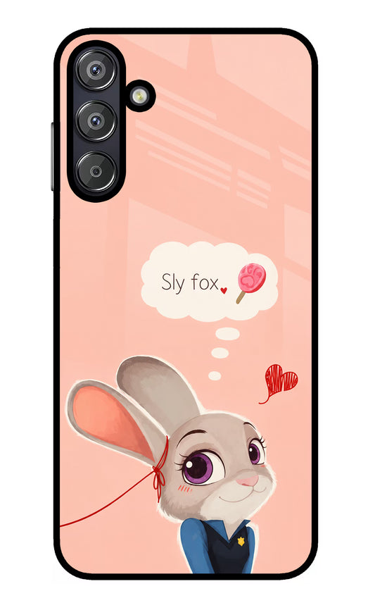 Judy Charm Samsung F15 5G Glass Case