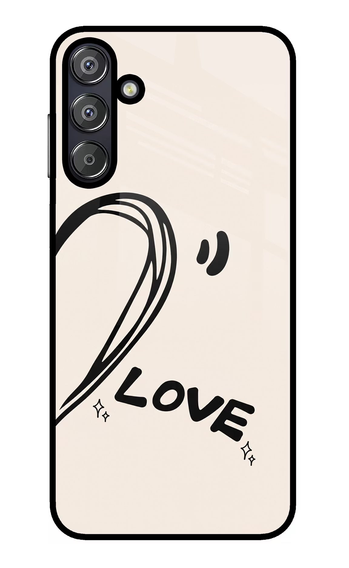 Soul Line Samsung F15 5G Glass Case