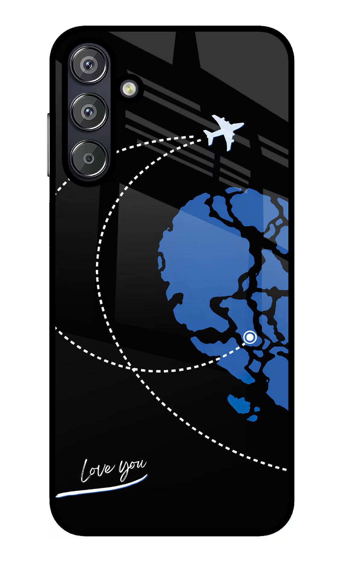 Love Orbit Samsung F15 5G Glass Case