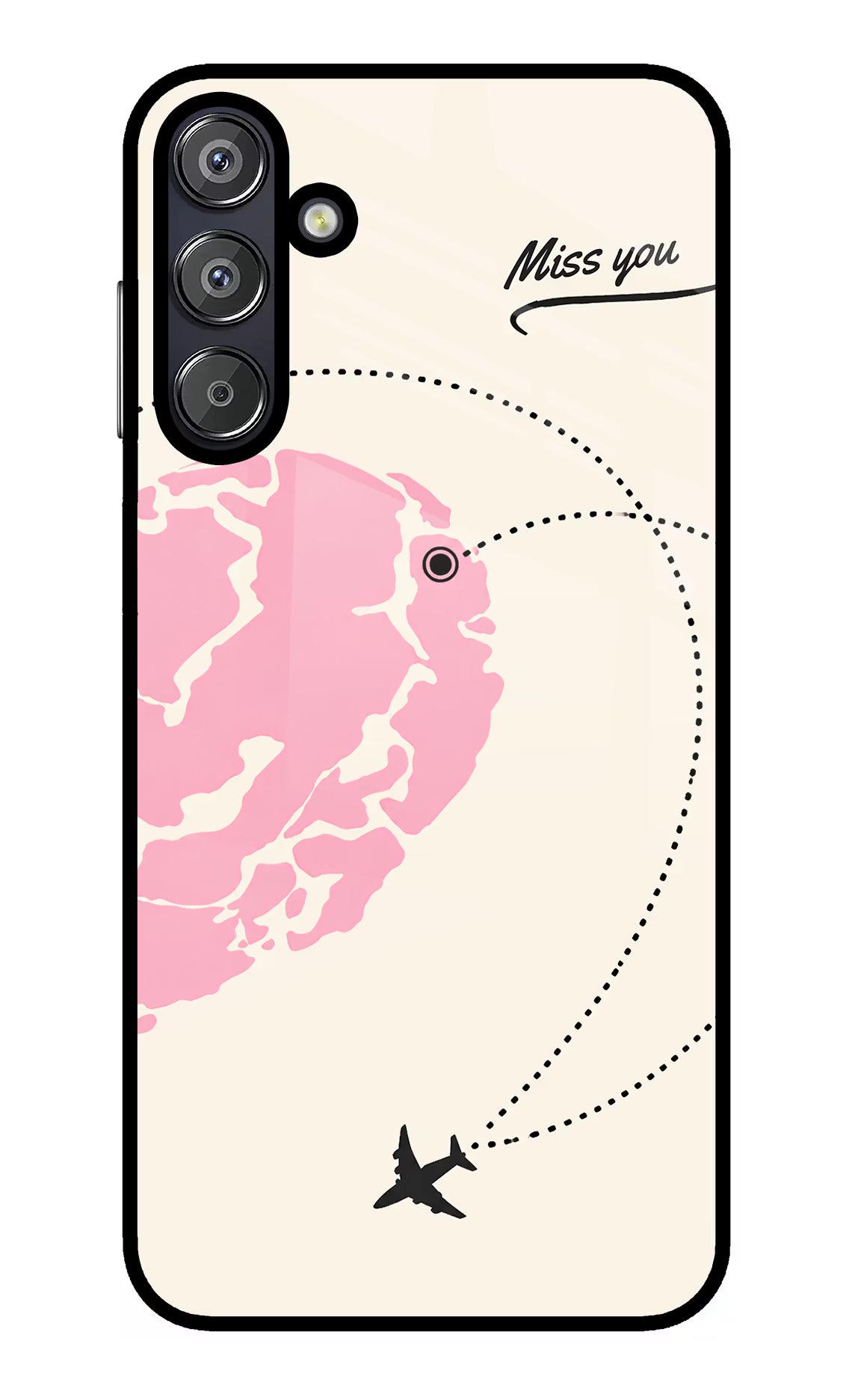 Miss Orbit Samsung F15 5G Glass Case