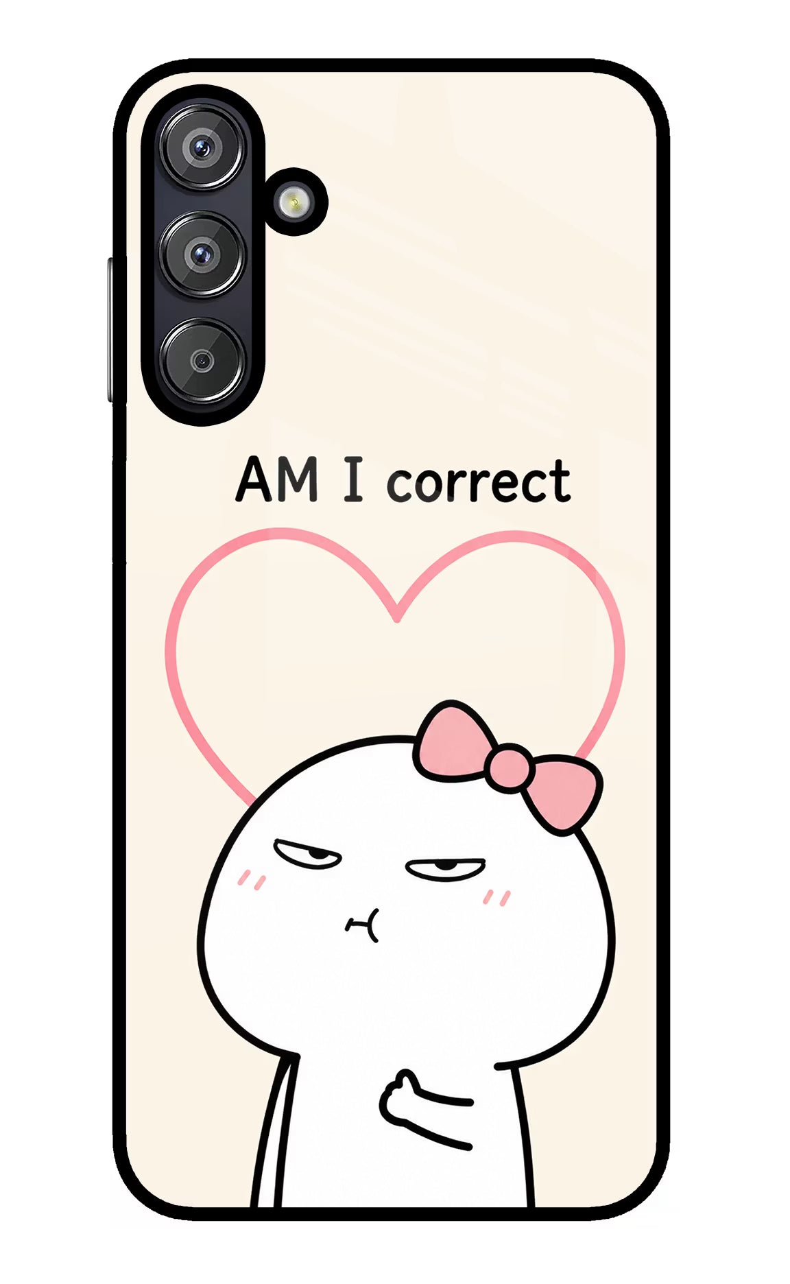 Always Right Samsung F15 5G Glass Case