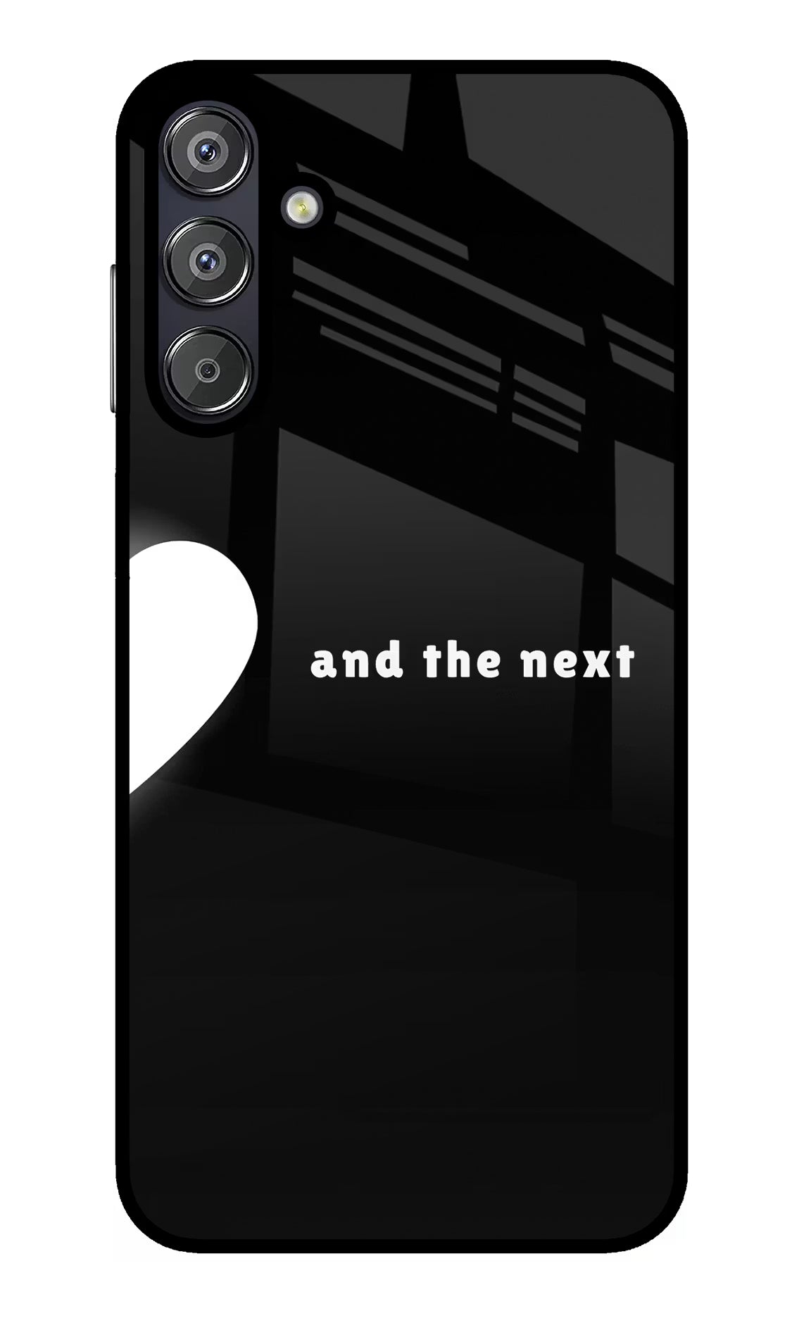 Next World Samsung F15 5G Glass Case