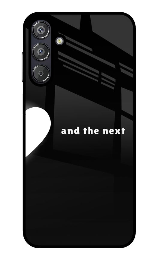 Next World Samsung F15 5G Glass Case