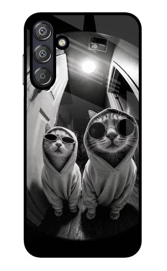 Hood Cats Samsung F15 5G Glass Case