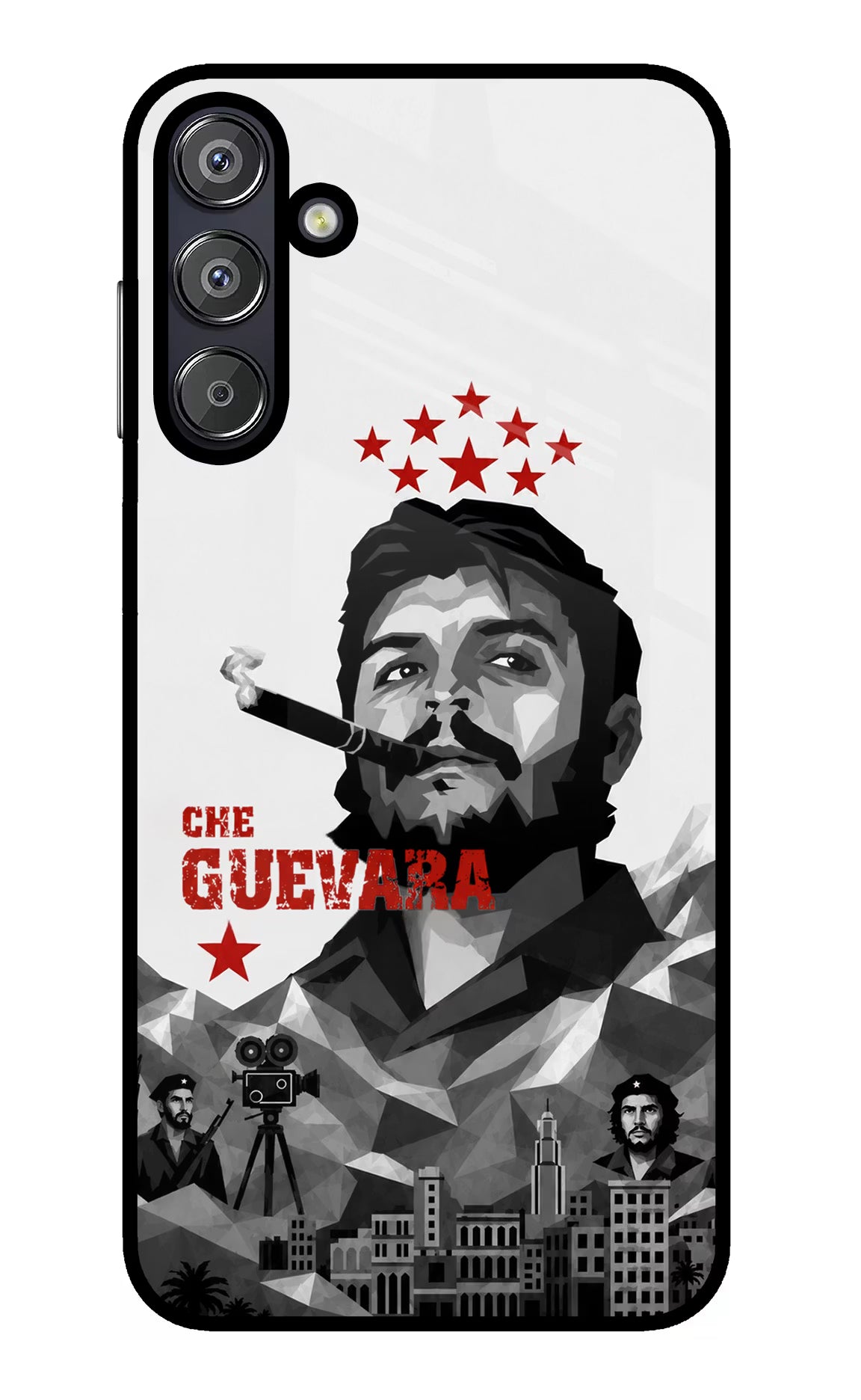 Che Guevara Iconic Samsung F15 5G Glass Case