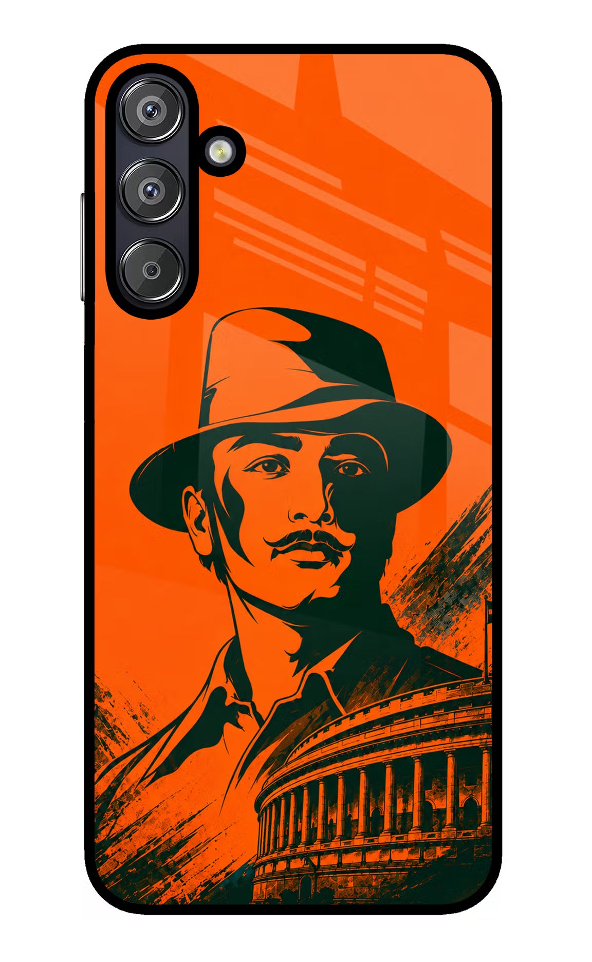 Bhagat Singh Legacy Samsung F15 5G Glass Case