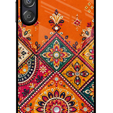 Kutch Glow Samsung F15 5G Glass Case