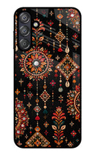 Boho Noir Samsung F15 5G Glass Case