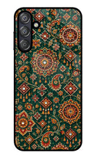 Green Pataka Samsung F15 5G Glass Case