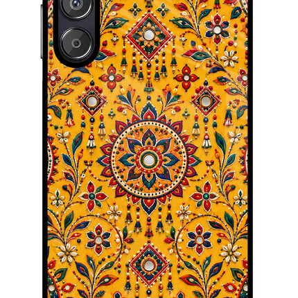 Sunlit Aura Samsung F15 5G Glass Case