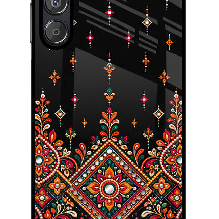 Noir Mehfil Samsung F15 5G Glass Case