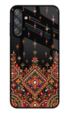 Noir Mehfil Samsung F15 5G Glass Case