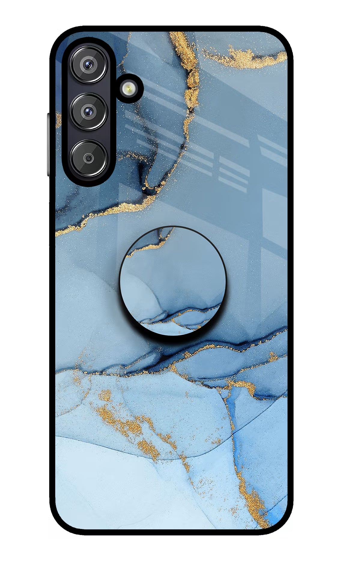 Blue Marble Samsung F15 5G Pop Case by Casekaro