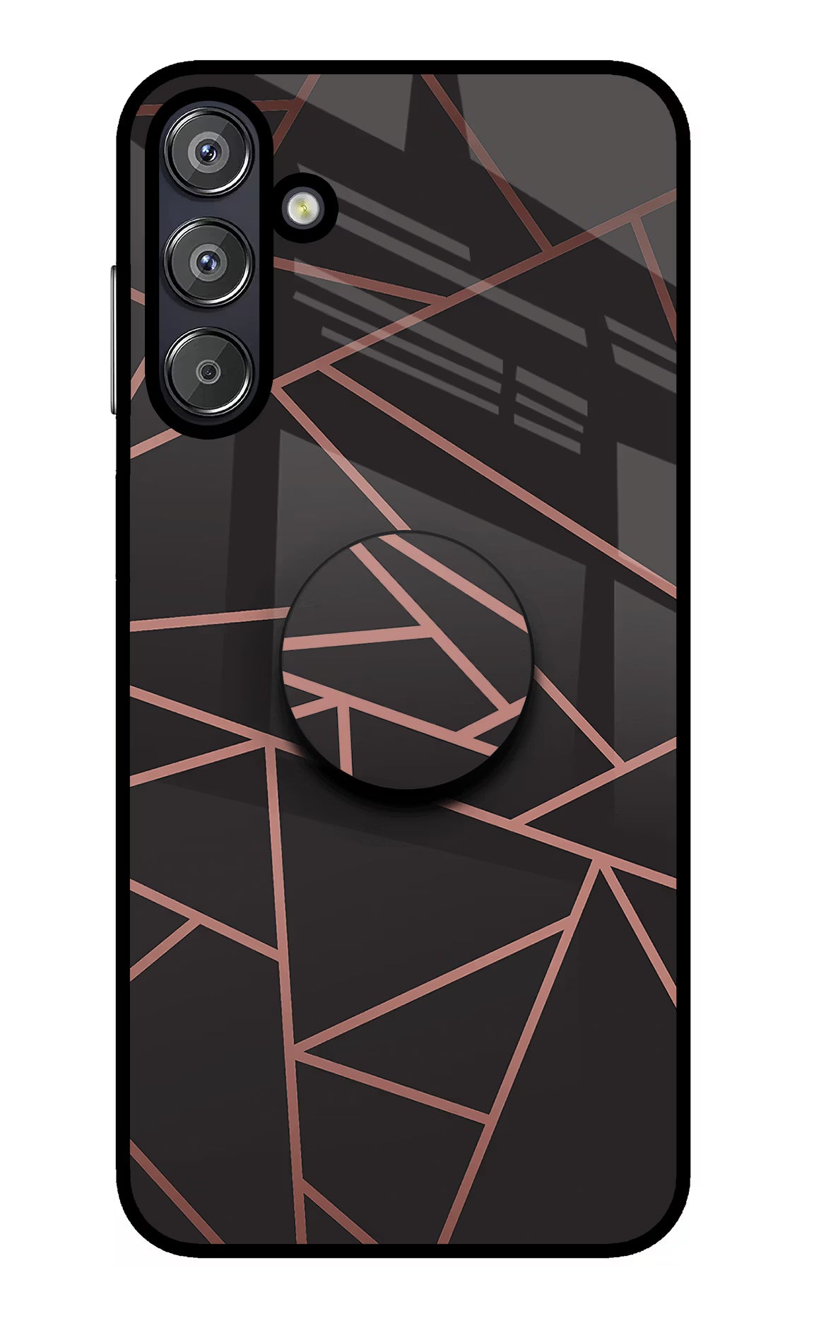 Geometric Pattern Samsung F15 5G Pop Case by Casekaro