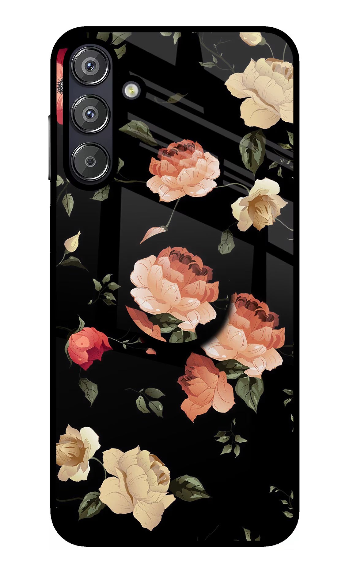 Flowers Samsung F15 5G Pop Case by Casekaro