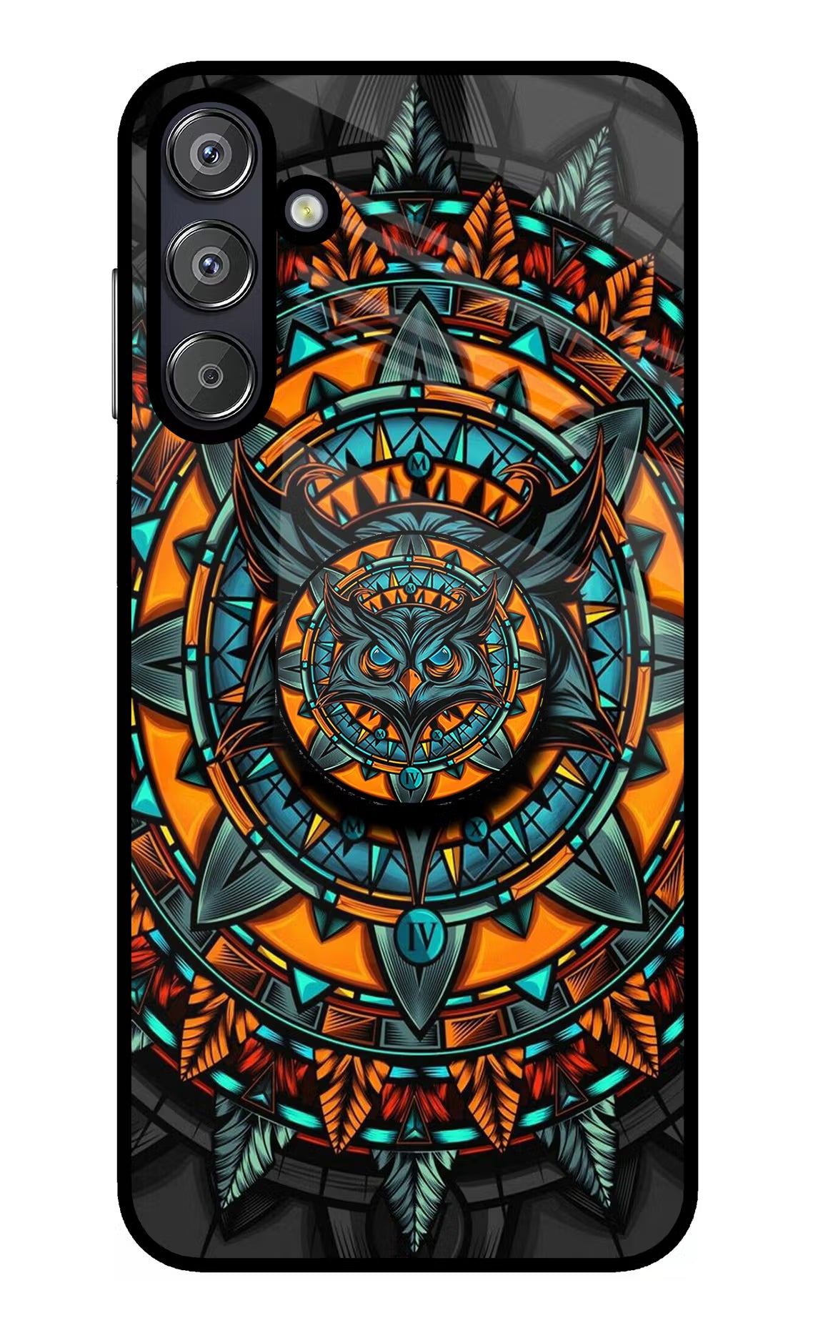 Angry Owl Samsung F15 5G Pop Case by Casekaro