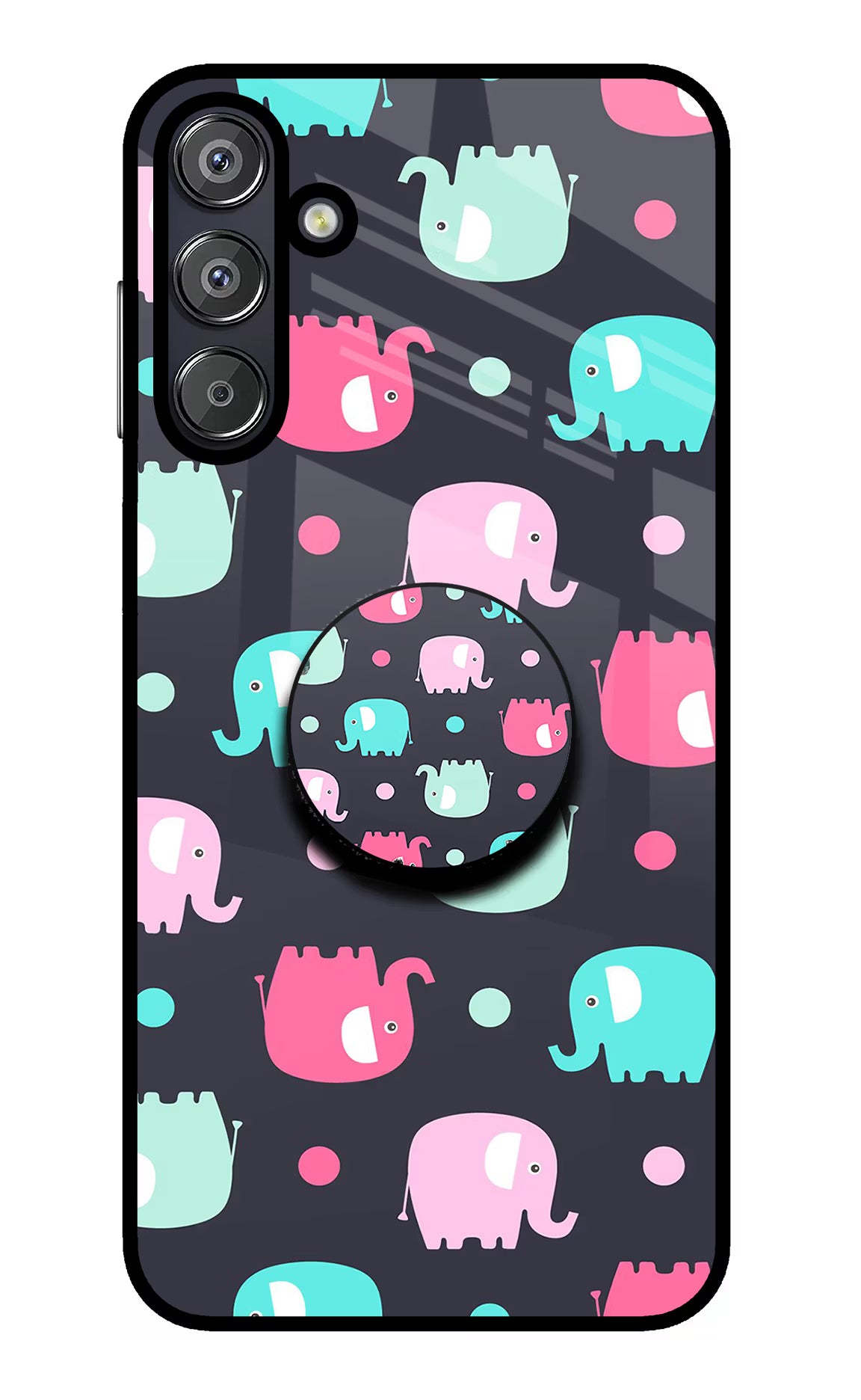 Baby Elephants Samsung F15 5G Pop Case by Casekaro