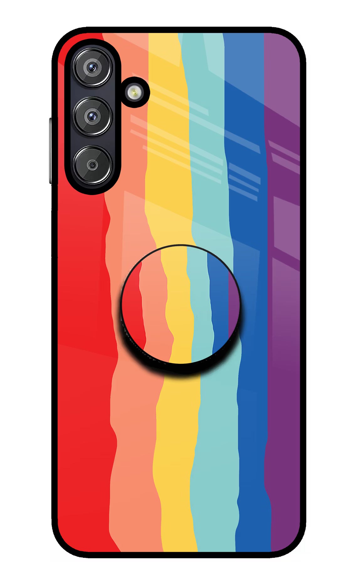 Rainbow Samsung F15 5G Pop Case by Casekaro