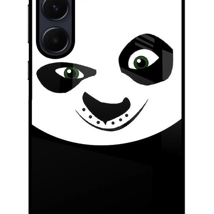 Panda Samsung A55 5G Glass Case
