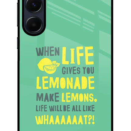 Quote Samsung A55 5G Glass Case