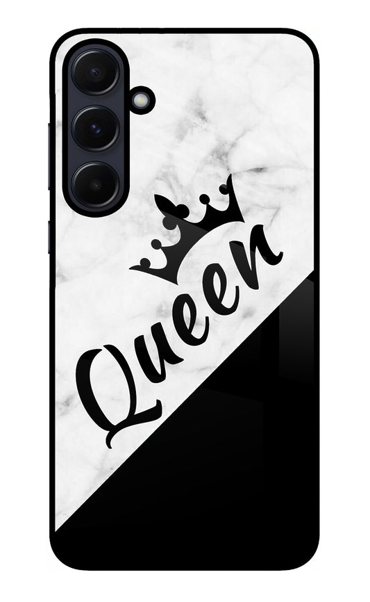 Queen Samsung A55 5G Glass Case