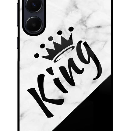 King Samsung A55 5G Glass Case