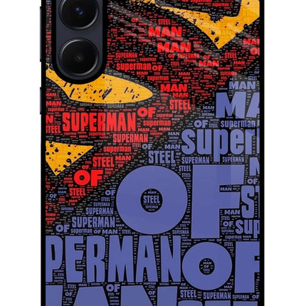 Superman Samsung A55 5G Glass Case