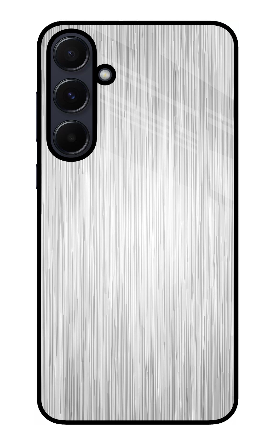 Wooden Grey Texture Samsung A55 5G Back Cover