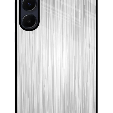 Wooden Grey Texture Samsung A55 5G Glass Case