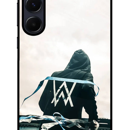 Alan Walker Samsung A55 5G Glass Case