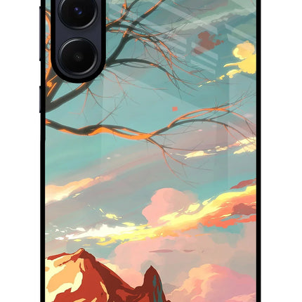 Scenery Samsung A55 5G Glass Case