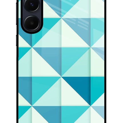 Abstract Samsung A55 5G Glass Case