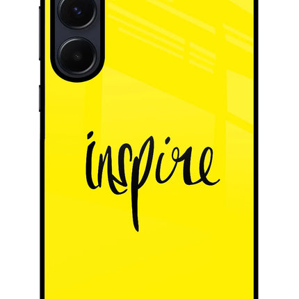 Inspire Samsung A55 5G Glass Case