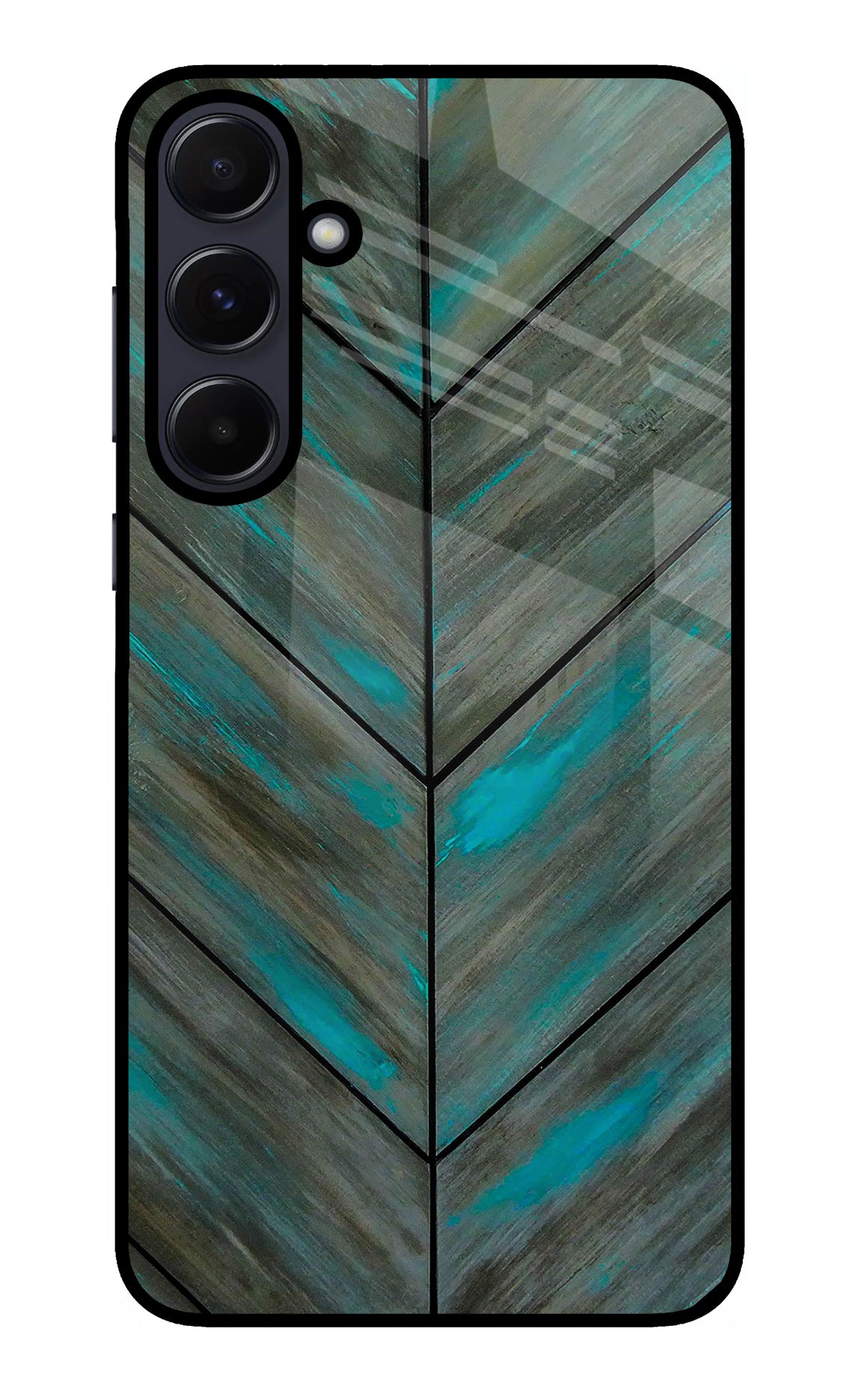 Pattern Samsung A55 5G Glass Case