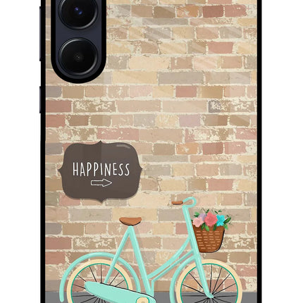 Happiness Artwork Samsung A55 5G Glass Case