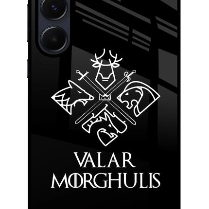 Valar Morghulis | Game Of Thrones Samsung A55 5G Glass Case