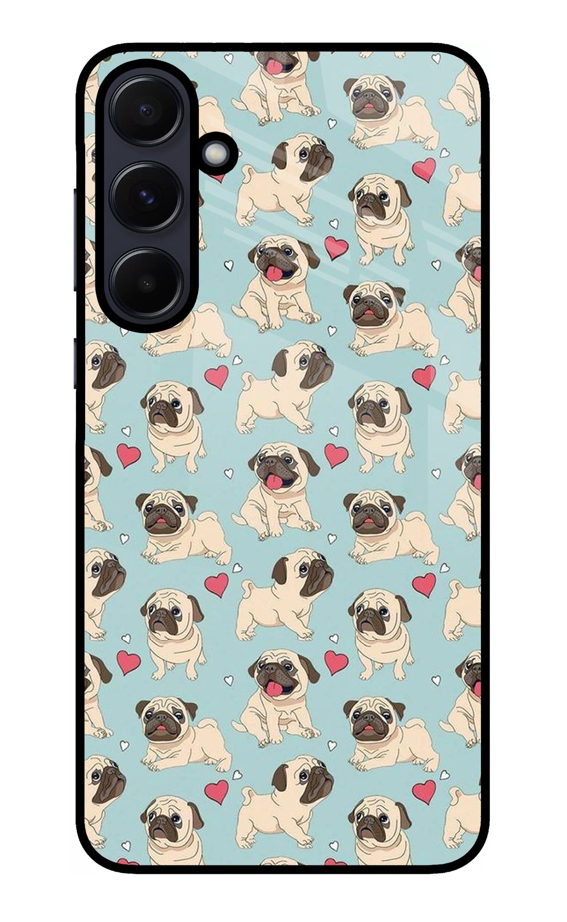 Pug Dog Samsung A55 5G Back Cover