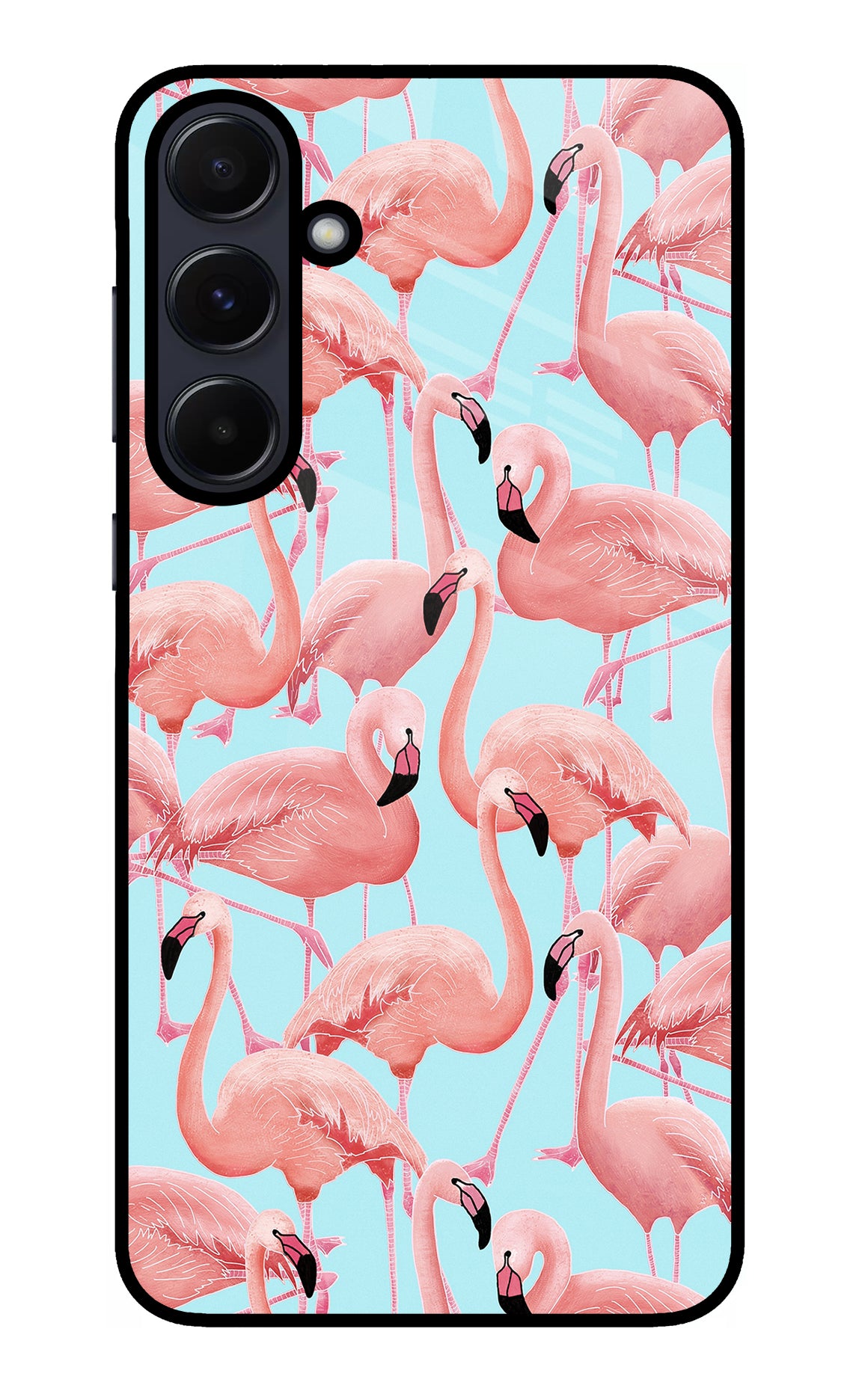 Flamboyance Samsung A55 5G Glass Case