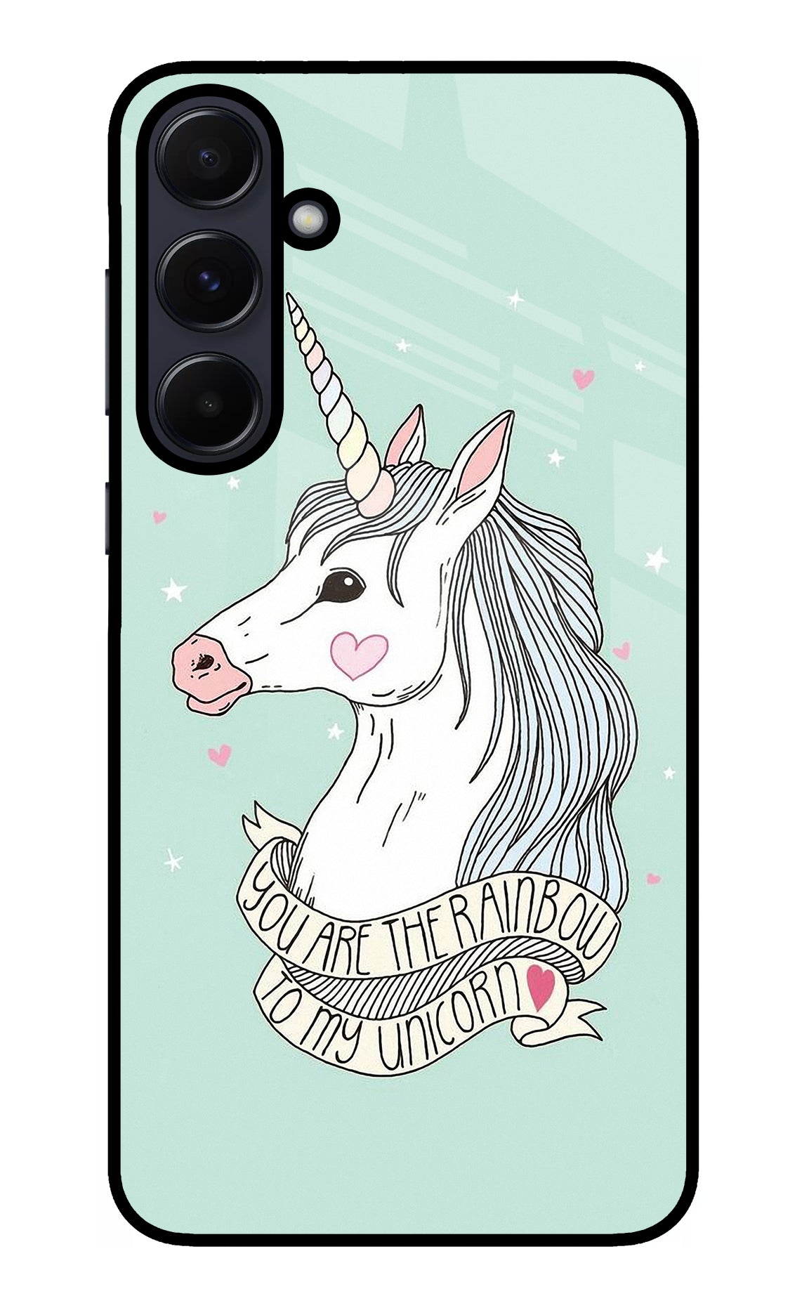 Unicorn Wallpaper Samsung A55 5G Back Cover